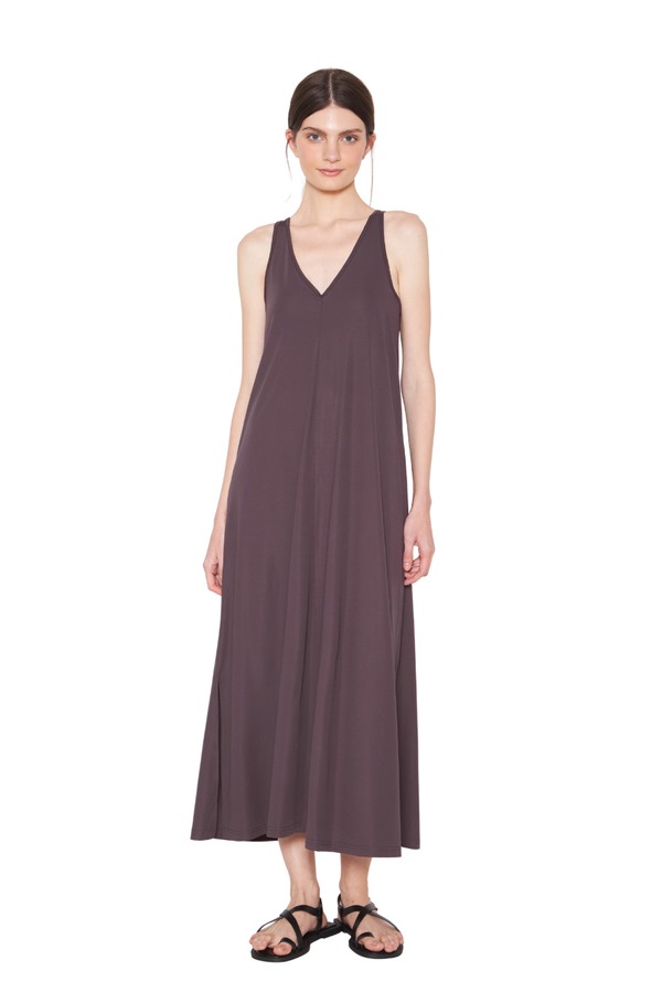 Vestido Laura violeta