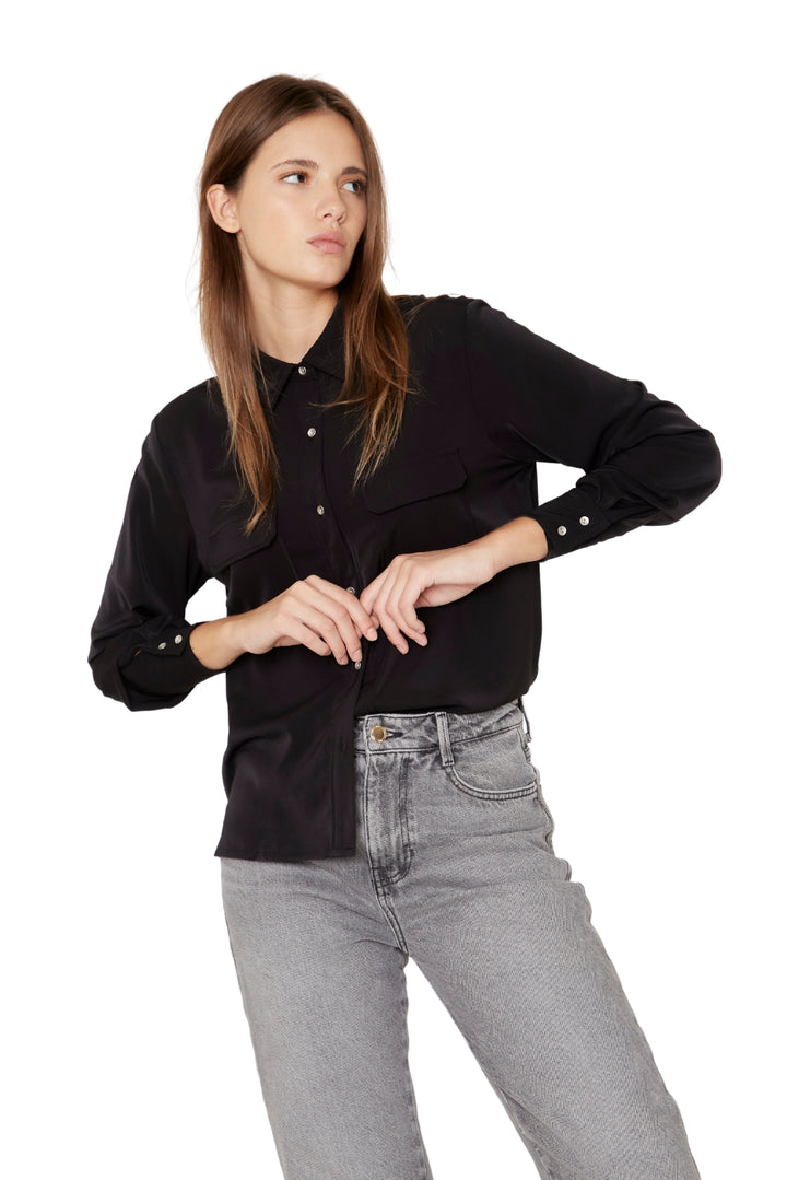 Camisa Siena negra
