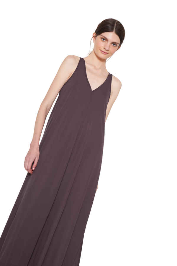 Vestido Laura violeta