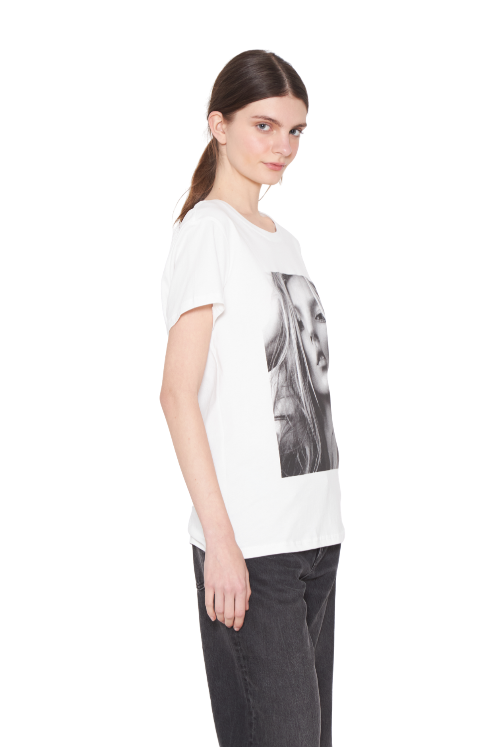 Polera Kai blanca