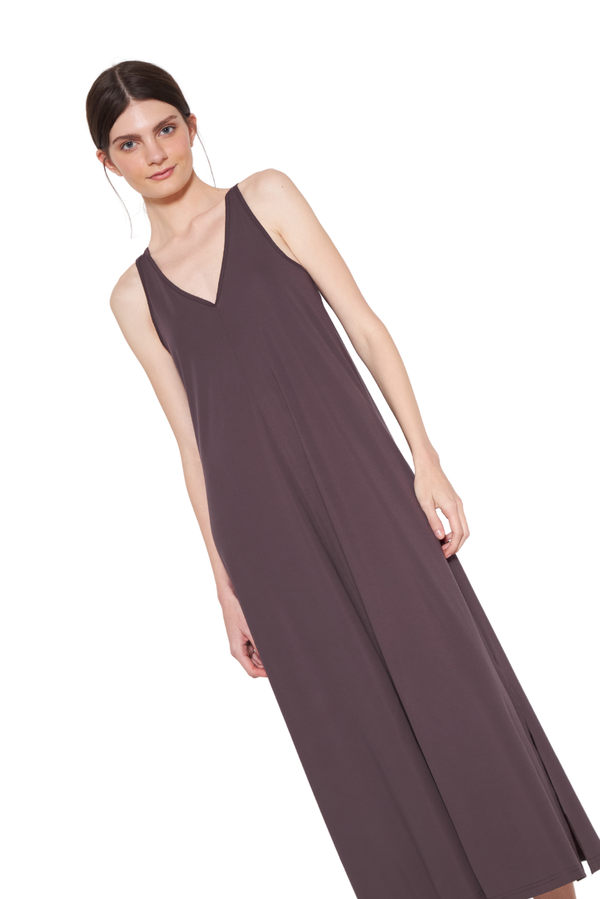 Vestido Laura violeta