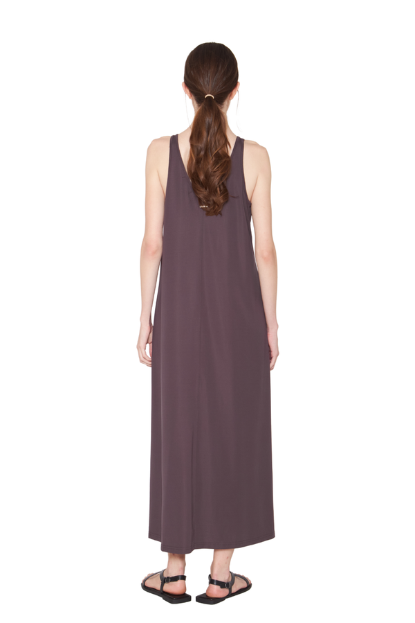 Vestido Laura violeta