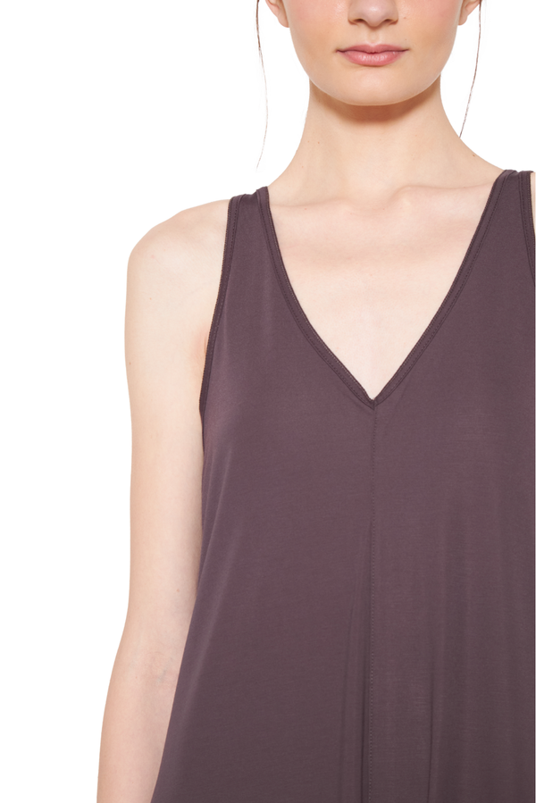 Vestido Laura violeta