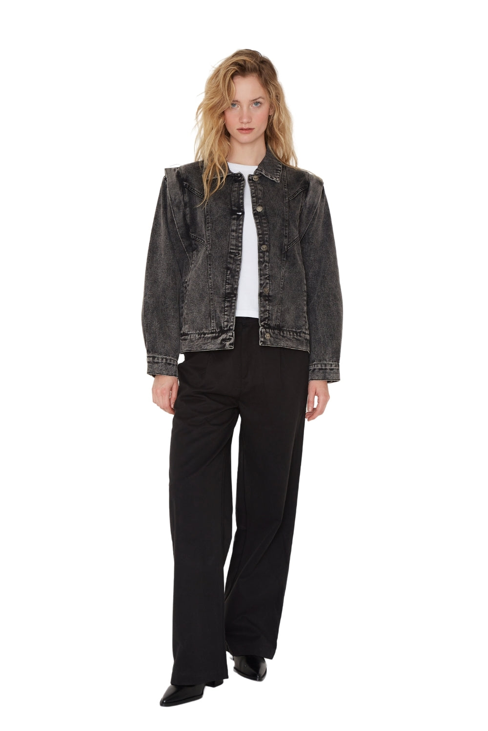 Chaqueta Siena gris