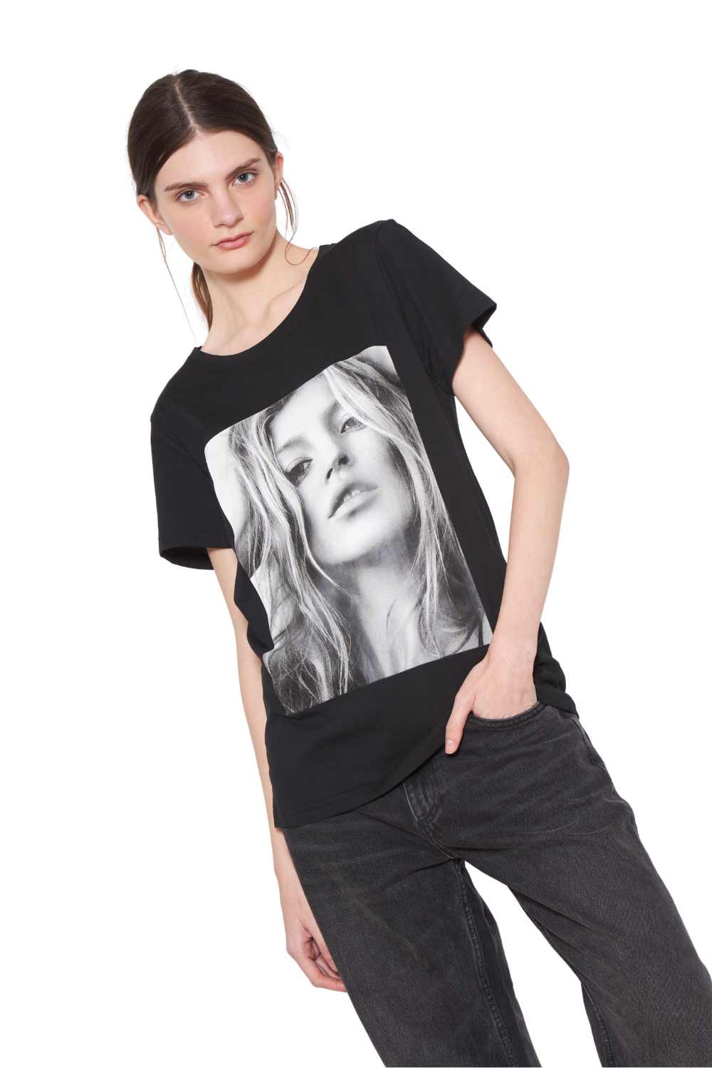 Polera Kai negra