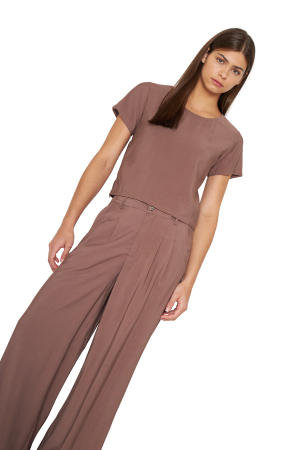 Pantalón Laura café