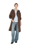Trench Coat Porter café