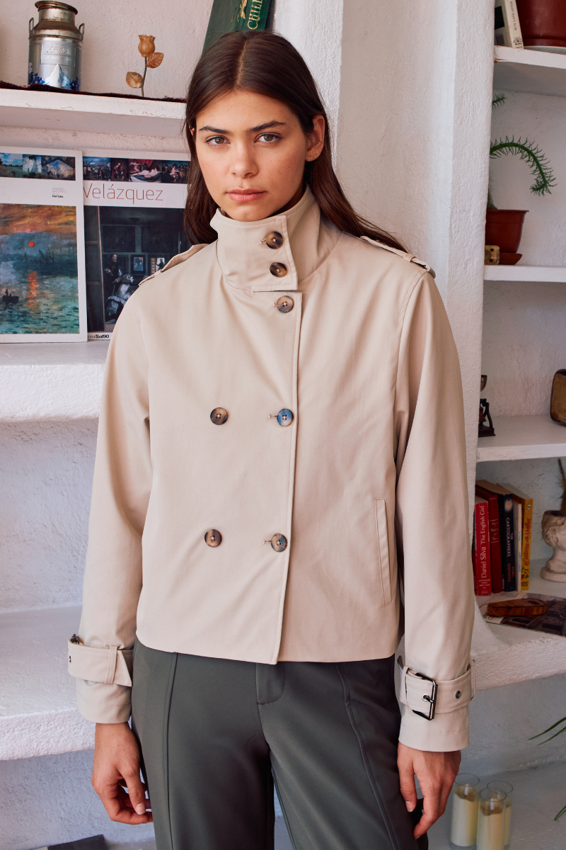 Trench Coat Owen camel