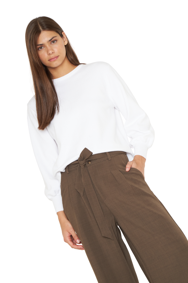 Pantalón Laura Winter café