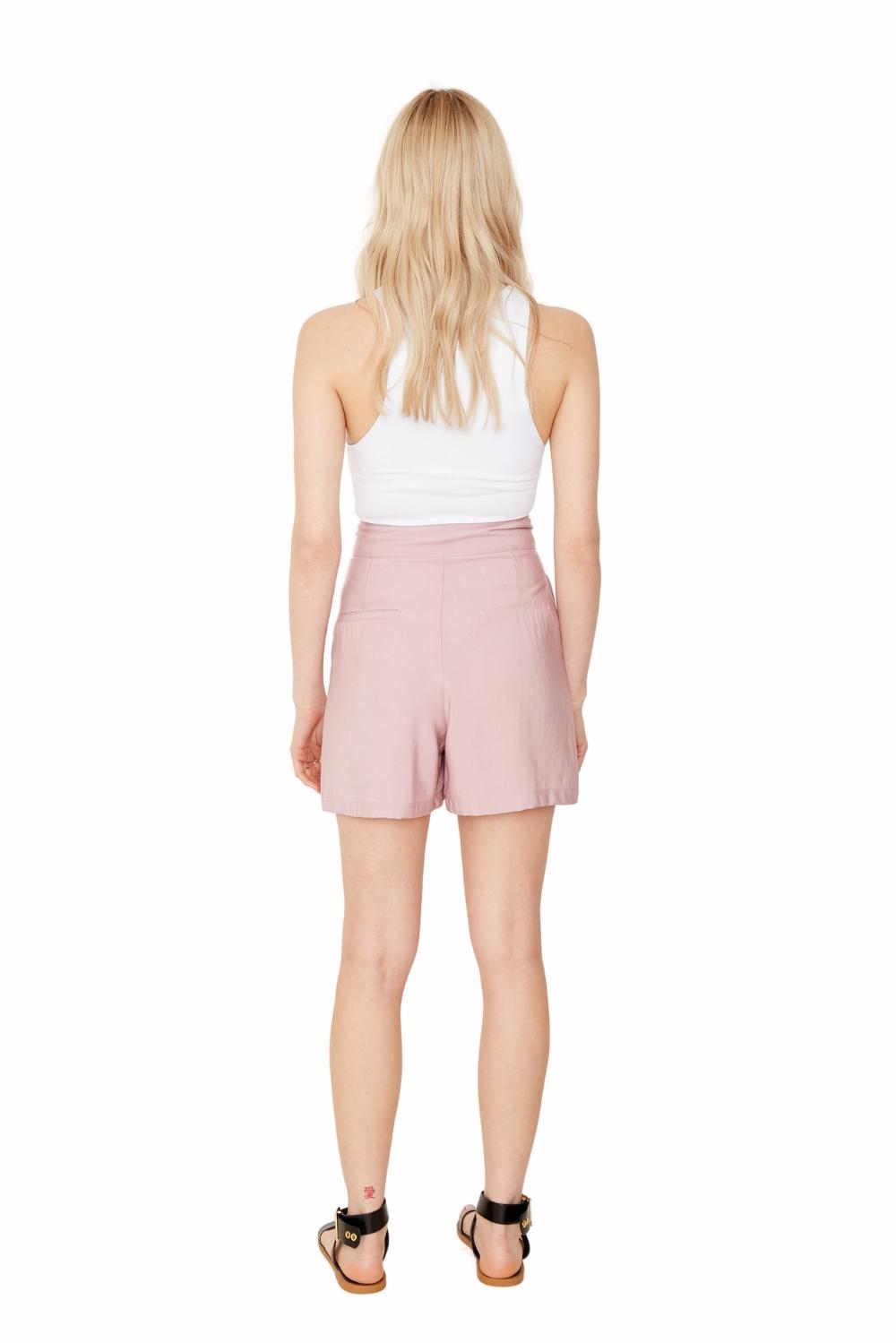 Short Laura palo rosa