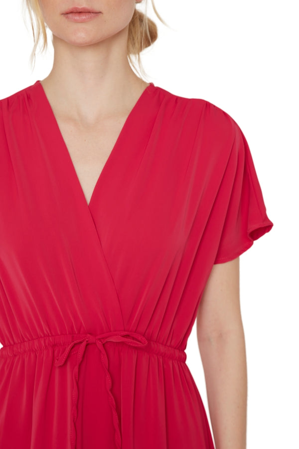 Vestido Lucila Fucsia