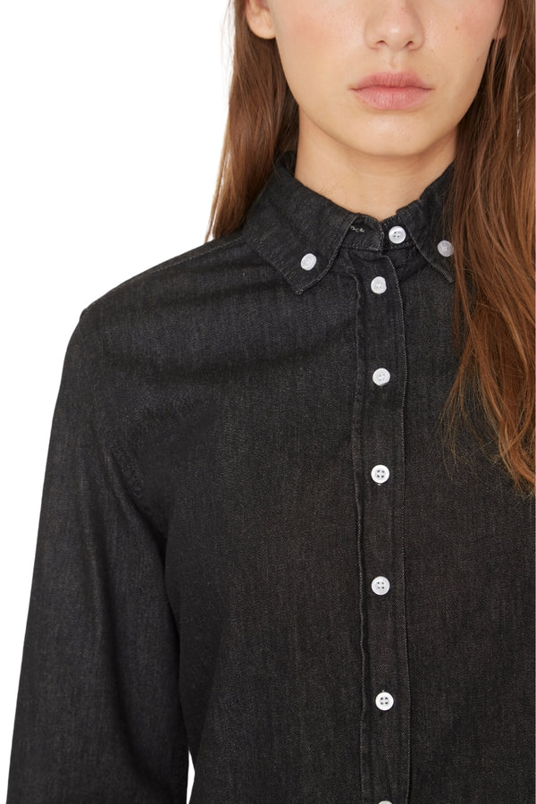 Camisa Denim II negra