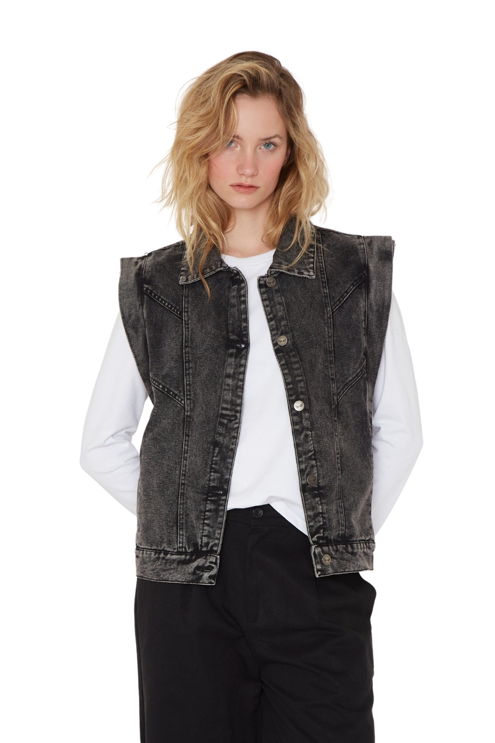 Chaqueta Siena gris