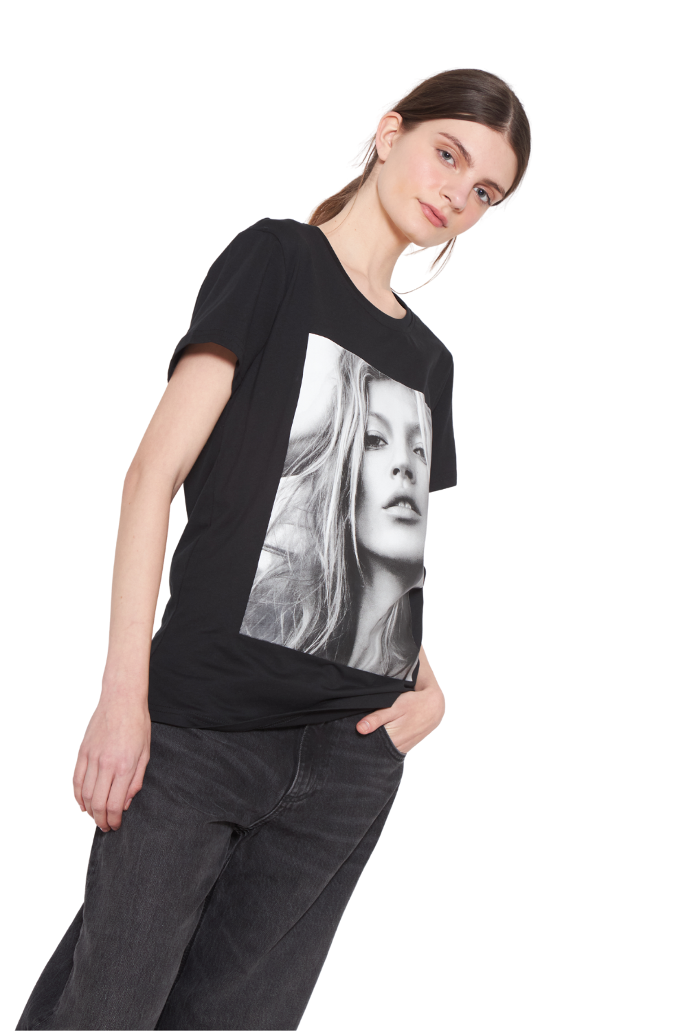 Polera Kai negra