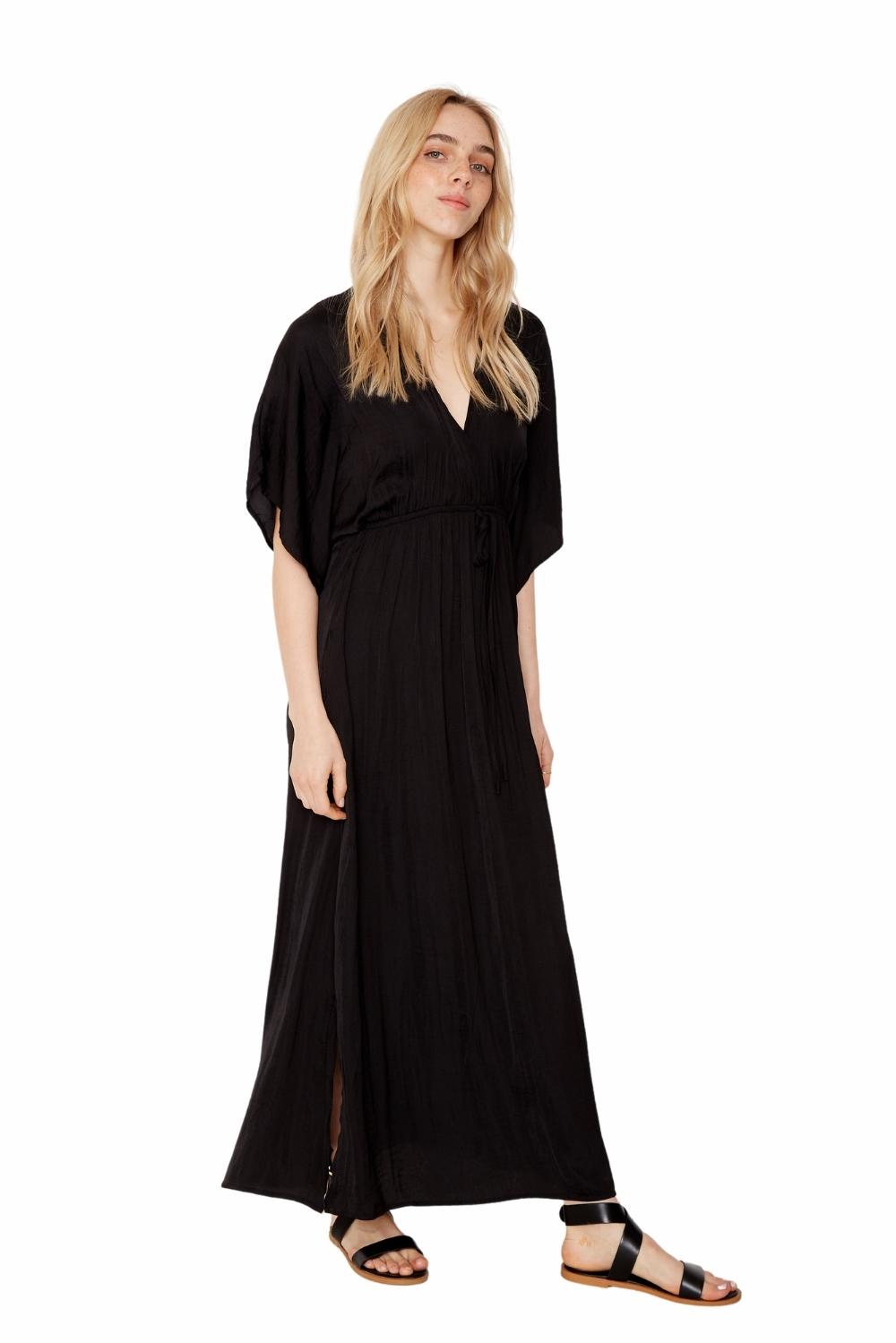 Vestido Diana Negro Jacinta Tienda