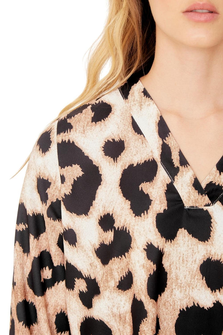 Vestido Lily animal print