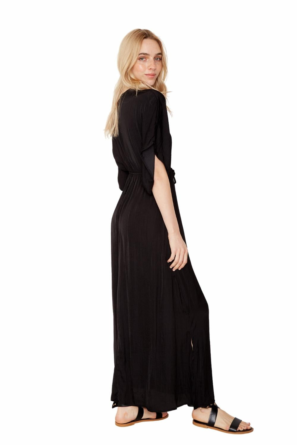 Vestido Diana Negro Jacinta Tienda