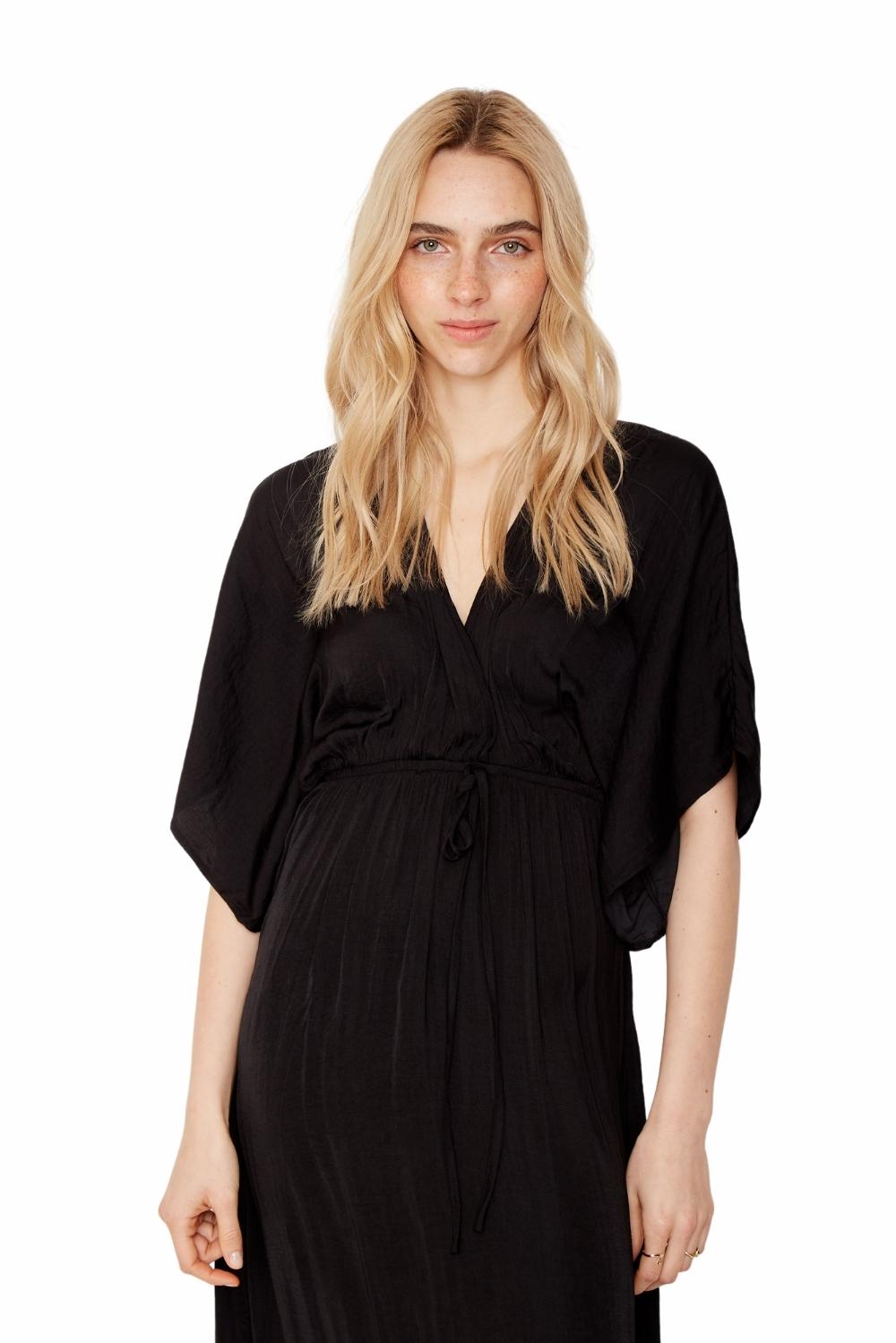 Vestido Diana Negro Jacinta Tienda