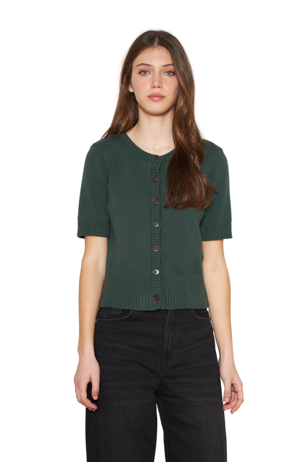 Chaleco Delfi verde