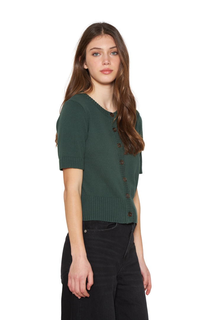 Chaleco Delfi verde