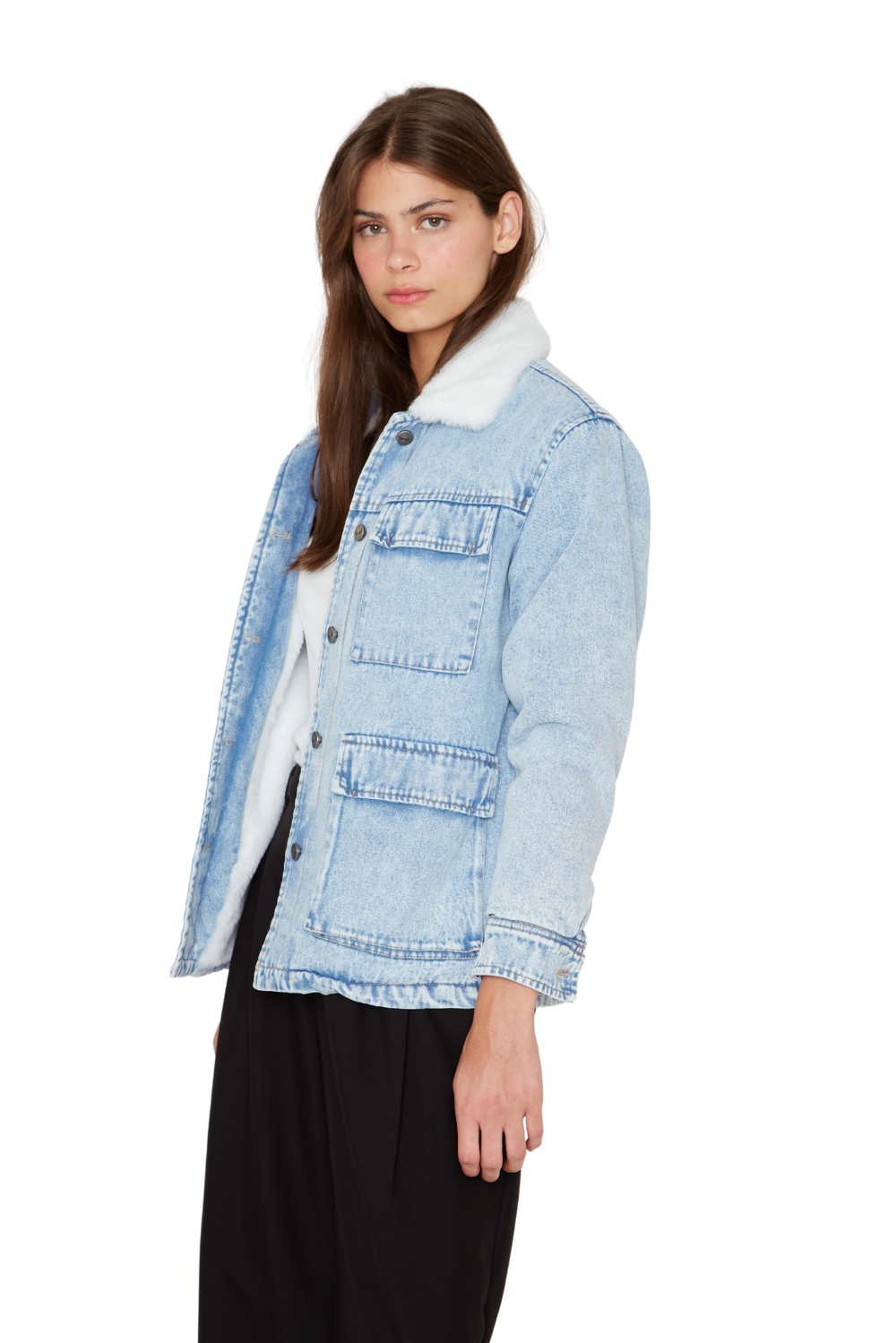 Chaqueta James denim azul
