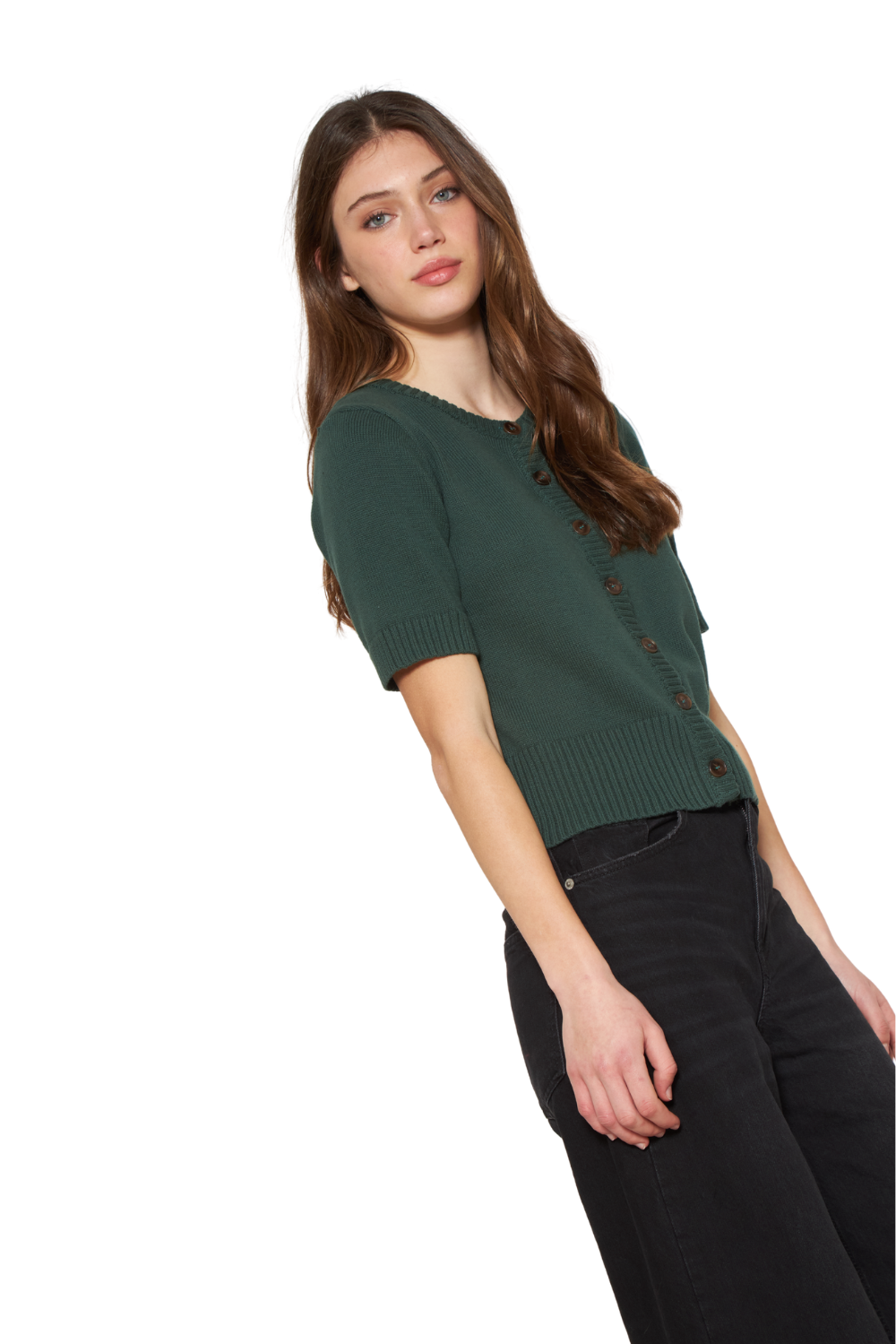 Chaleco Delfi verde