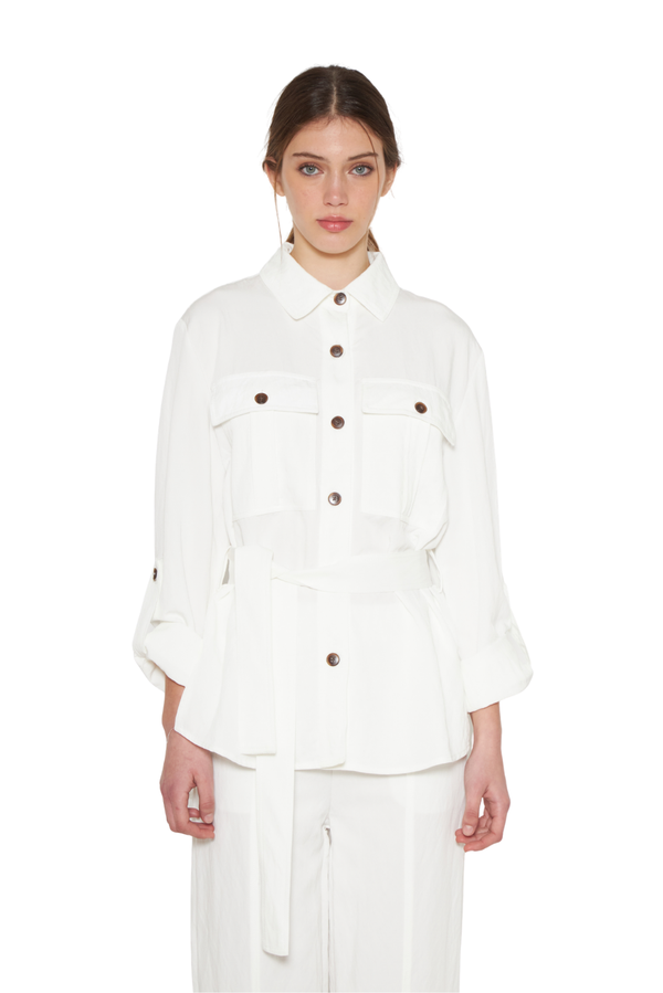 Blusa Bea blanca