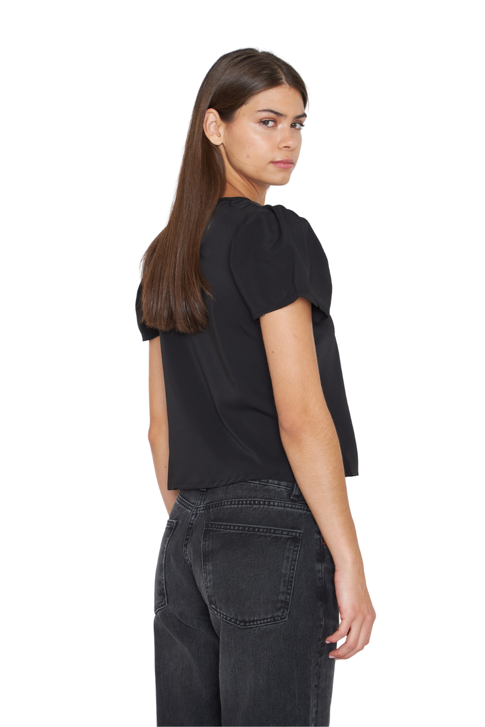 Blusa Olivia II negra