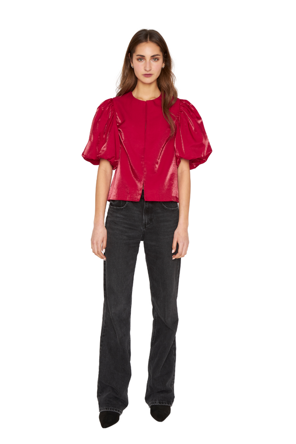 Blusa Siena bright roja
