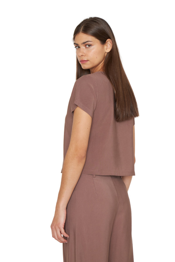 Pantalón Laura café