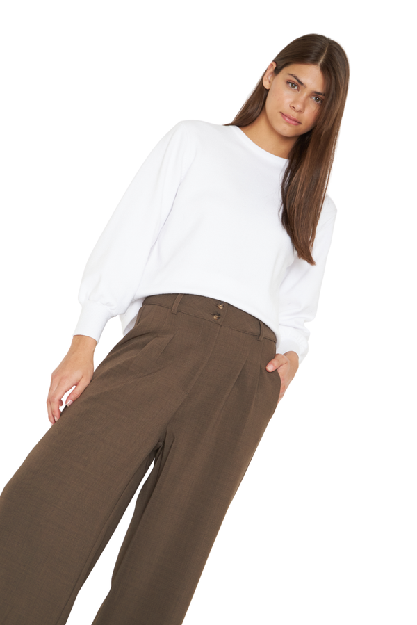 Pantalón Laura Winter café