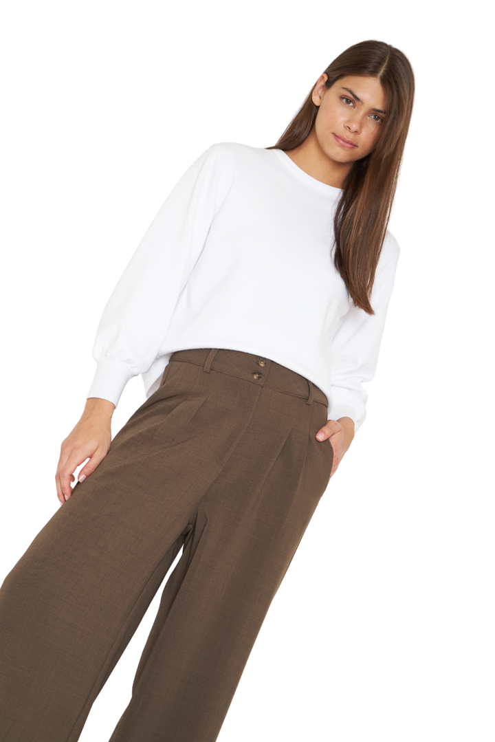 Pantalón Laura Winter café