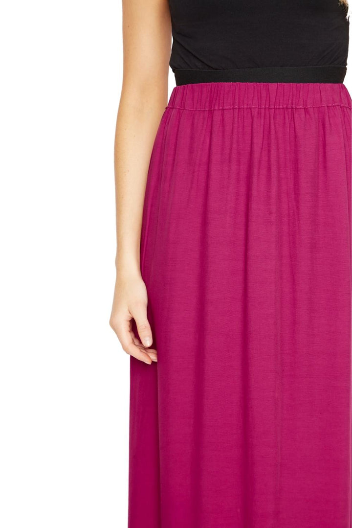 Falda Ana fucsia