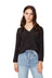 Blusa Vesta negra