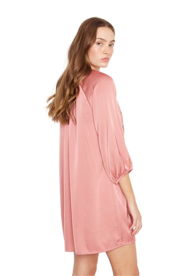 Vestido Ibiza II terracota