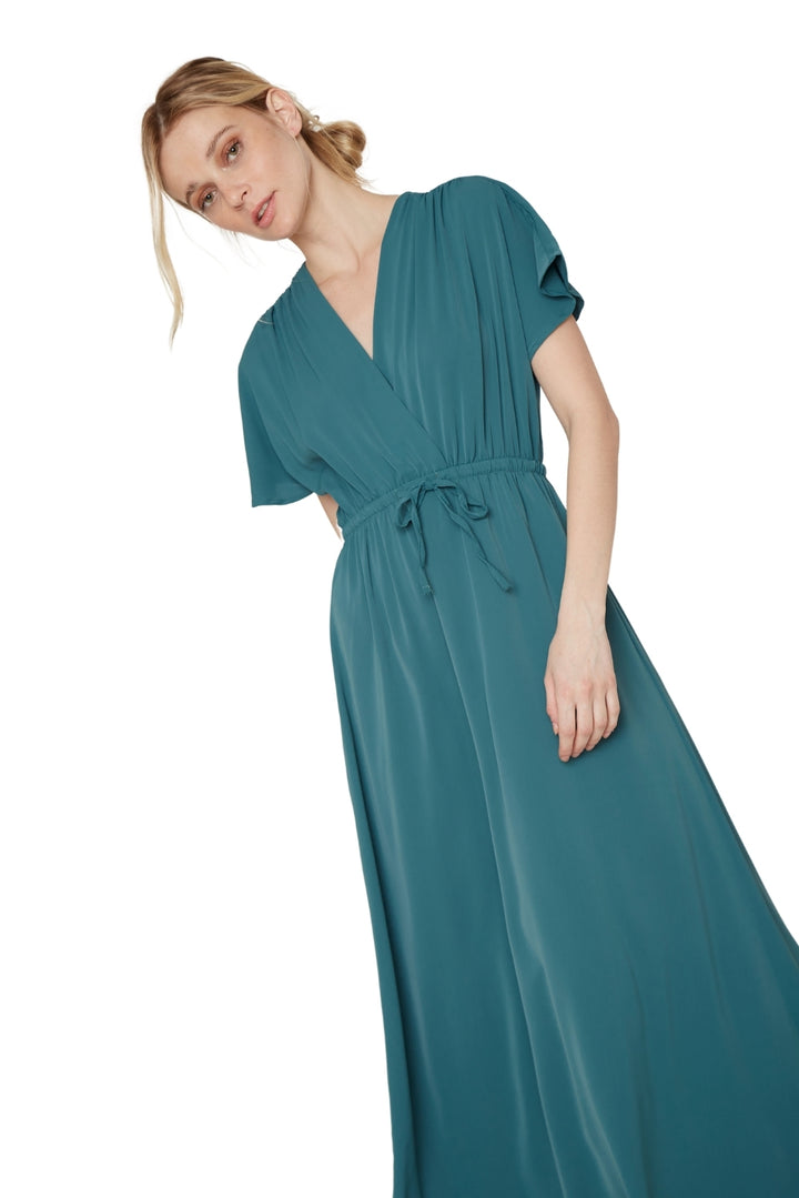 Vestido Lucila verde