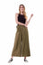 Pantalón Greta midi II verde