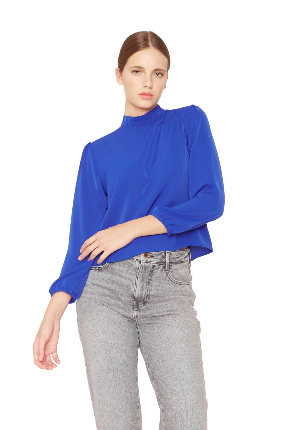 Blusa Paula II azul