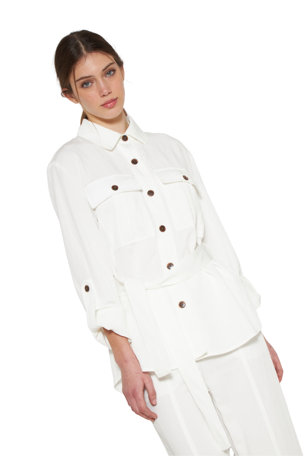 Blusa Bea blanca