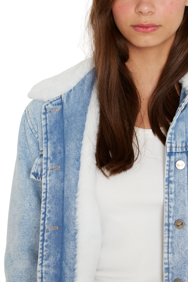 Chaqueta James denim azul