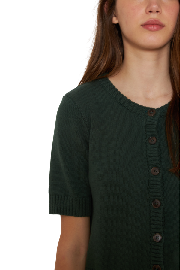 Chaleco Delfi verde