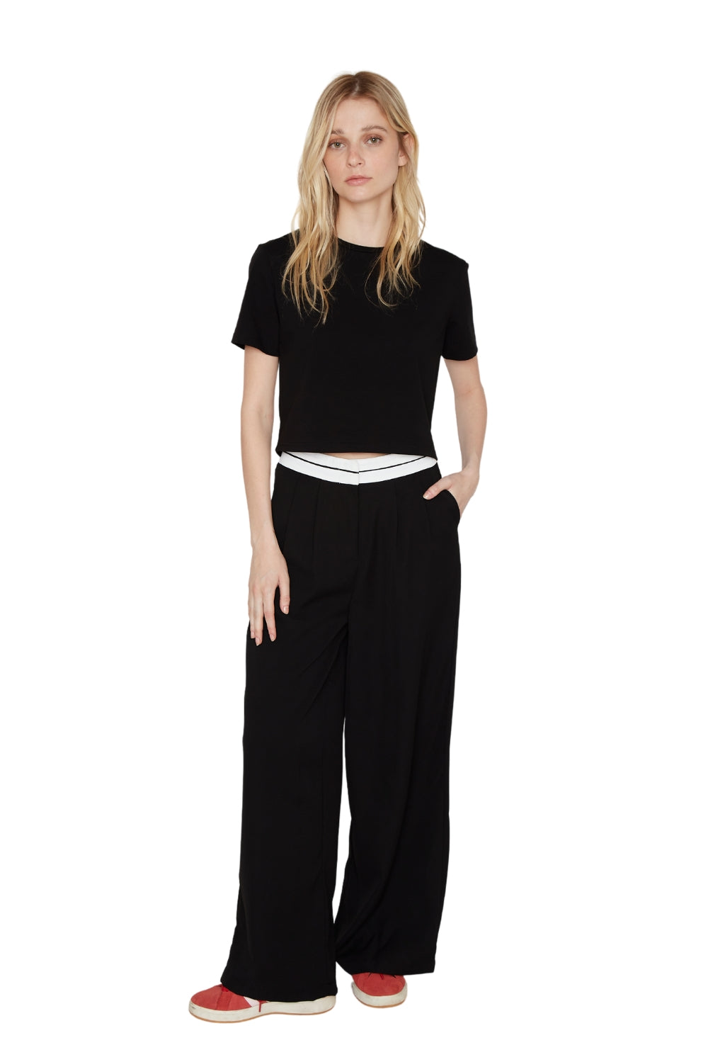 Pantalón Siena negro