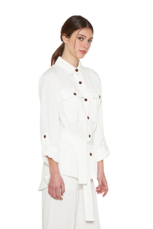 Blusa Bea blanca