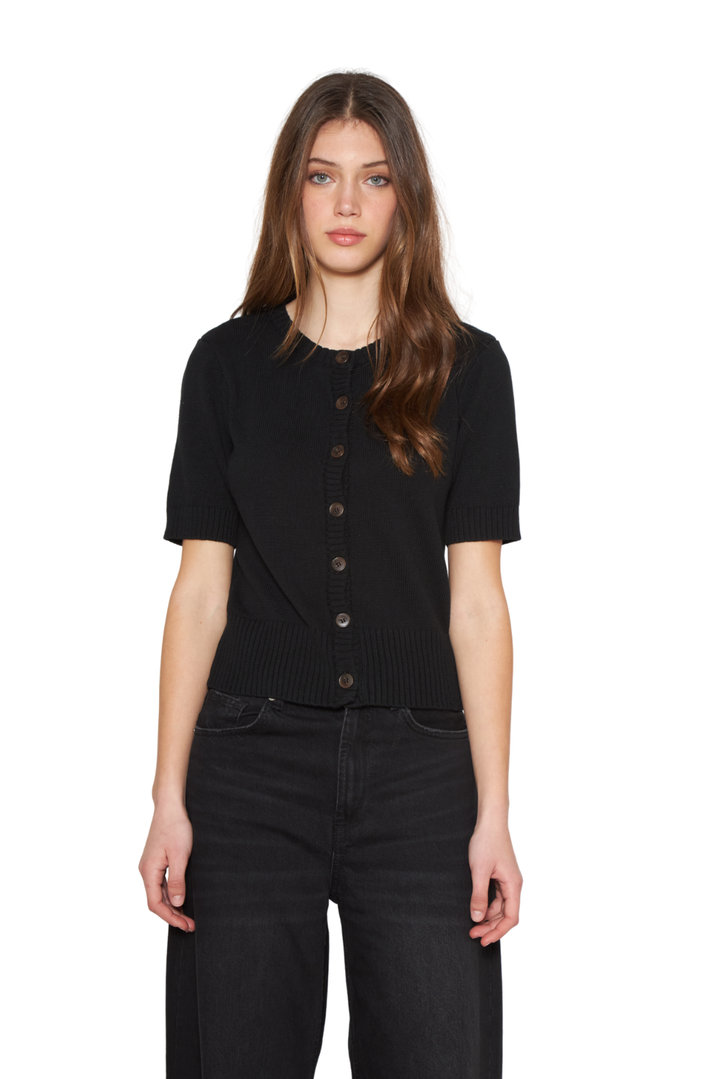 Chaleco Delfi negro