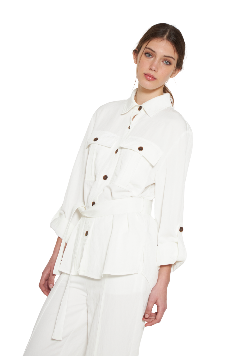 Blusa Bea blanca