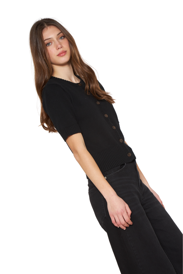 Chaleco Delfi negro
