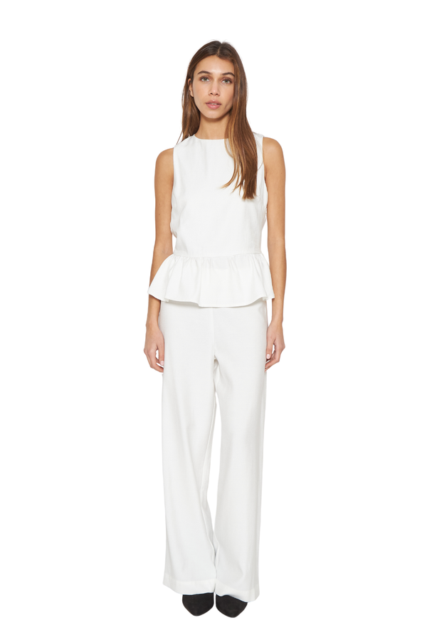 Pantalón Estela blanco