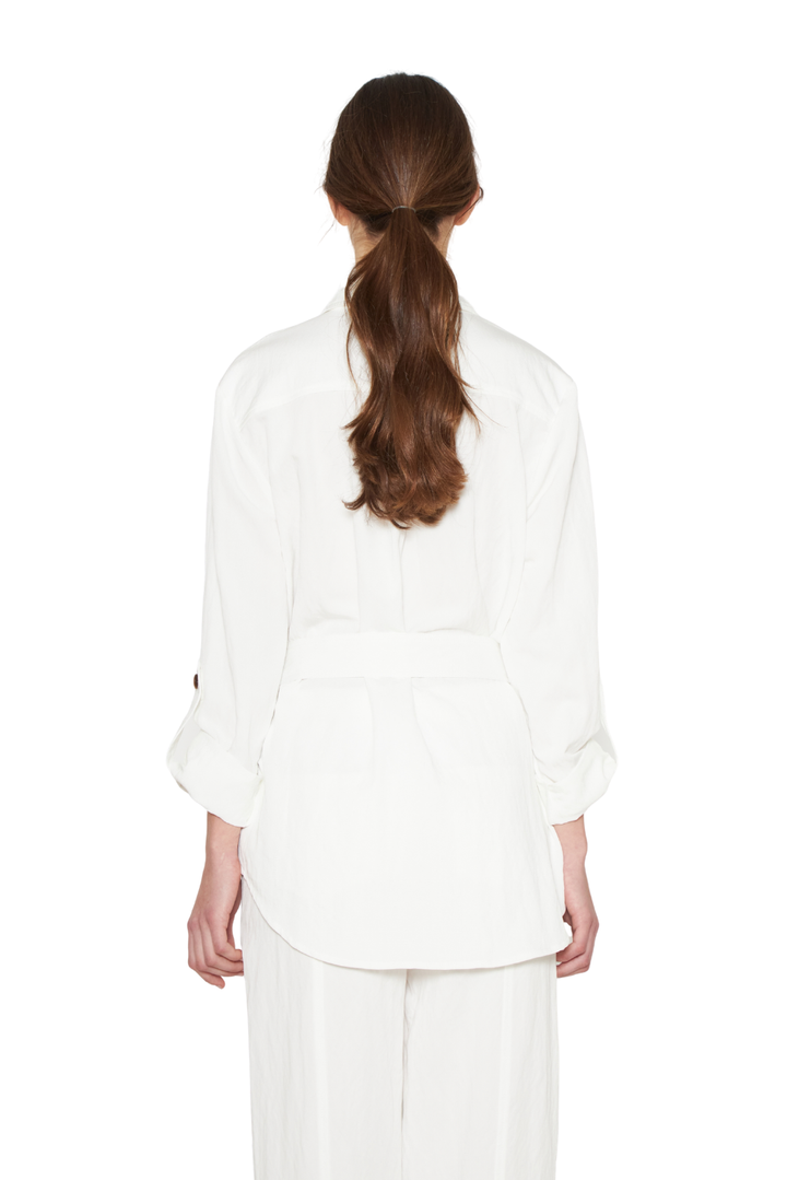Blusa Bea blanca