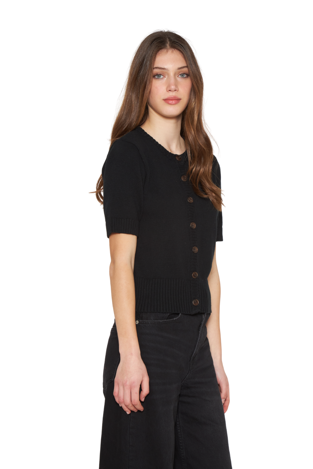 Chaleco Delfi negro