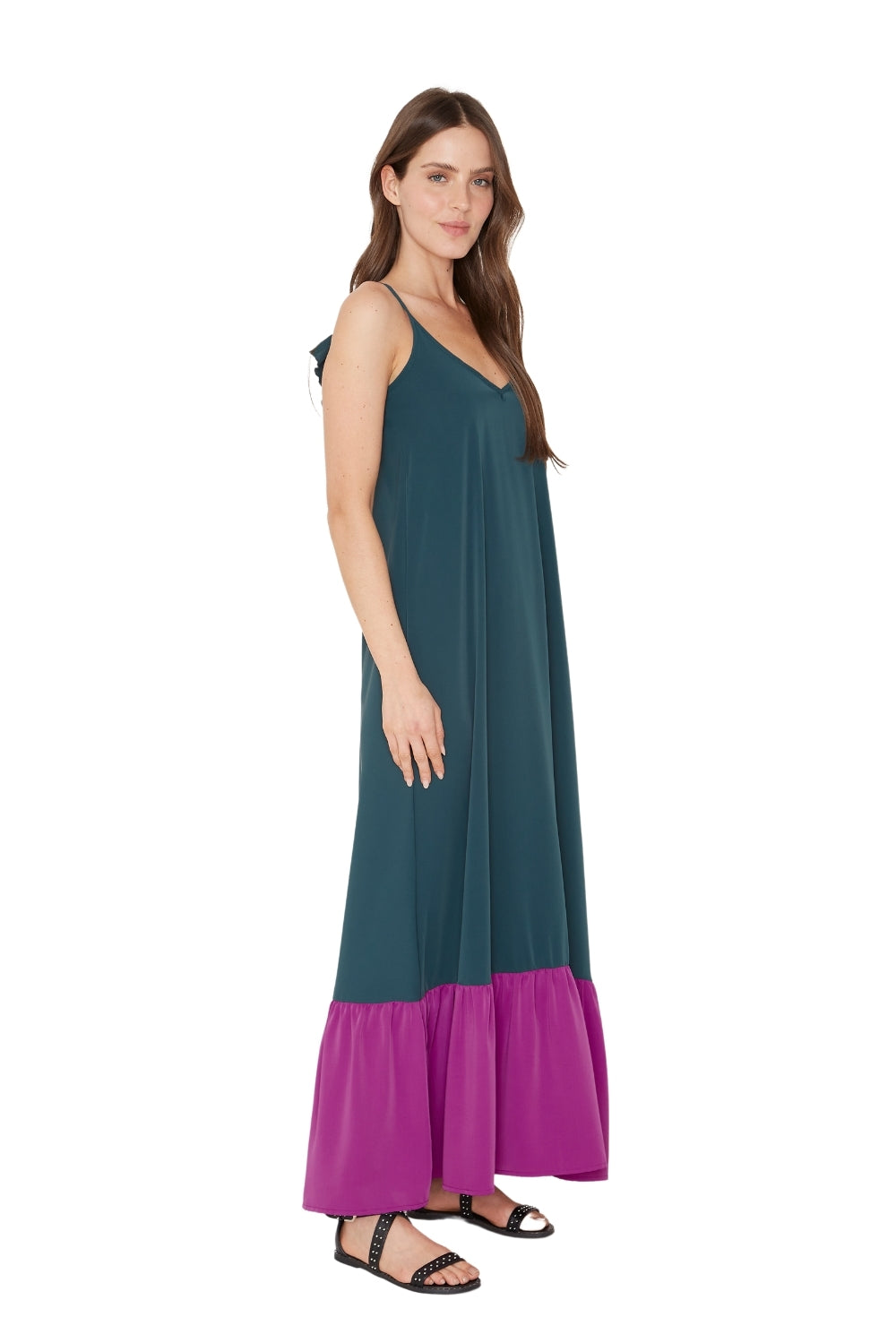 Vestido Libra III petróleo